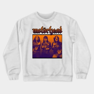 Motorhead Gradient Orange Crewneck Sweatshirt